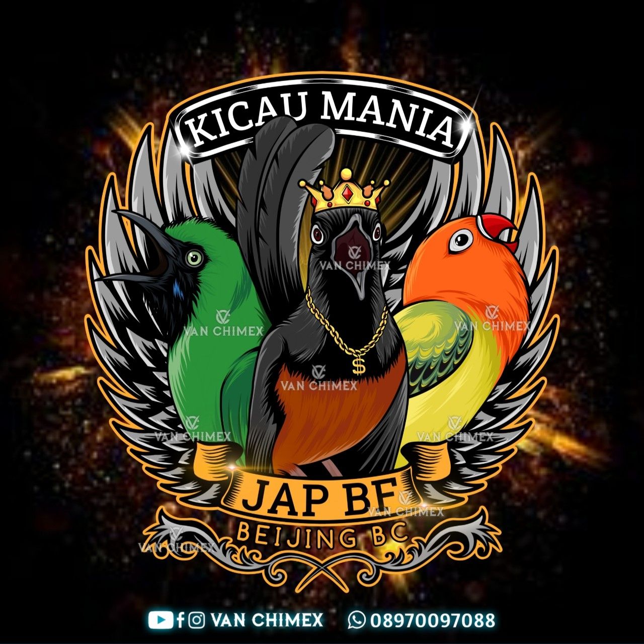 Detail Gambar Logo Burung Nomer 2