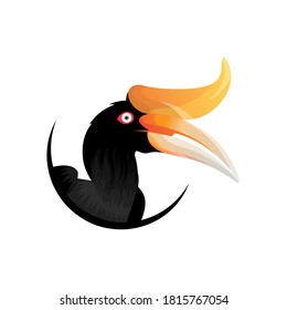 Detail Gambar Logo Burung Enggang Nomer 14