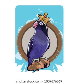 Detail Gambar Logo Burung Lovebird Nomer 16