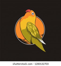 Detail Gambar Logo Burung Lovebird Nomer 22