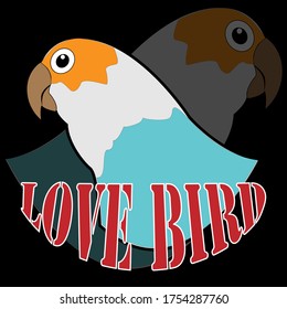 Detail Gambar Logo Burung Lovebird Nomer 30