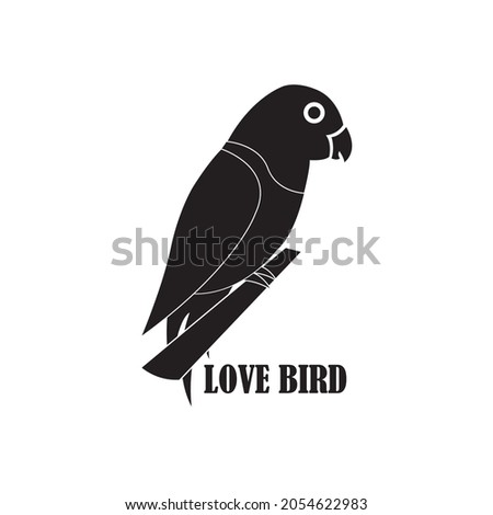 Detail Gambar Logo Burung Lovebird Nomer 41