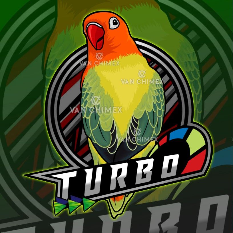 Detail Gambar Logo Burung Lovebird Nomer 8