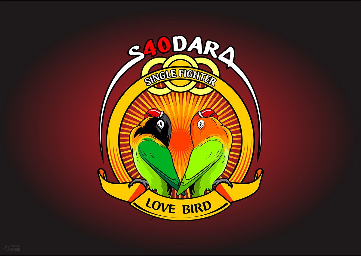 Detail Gambar Logo Burung Lovebird Nomer 10