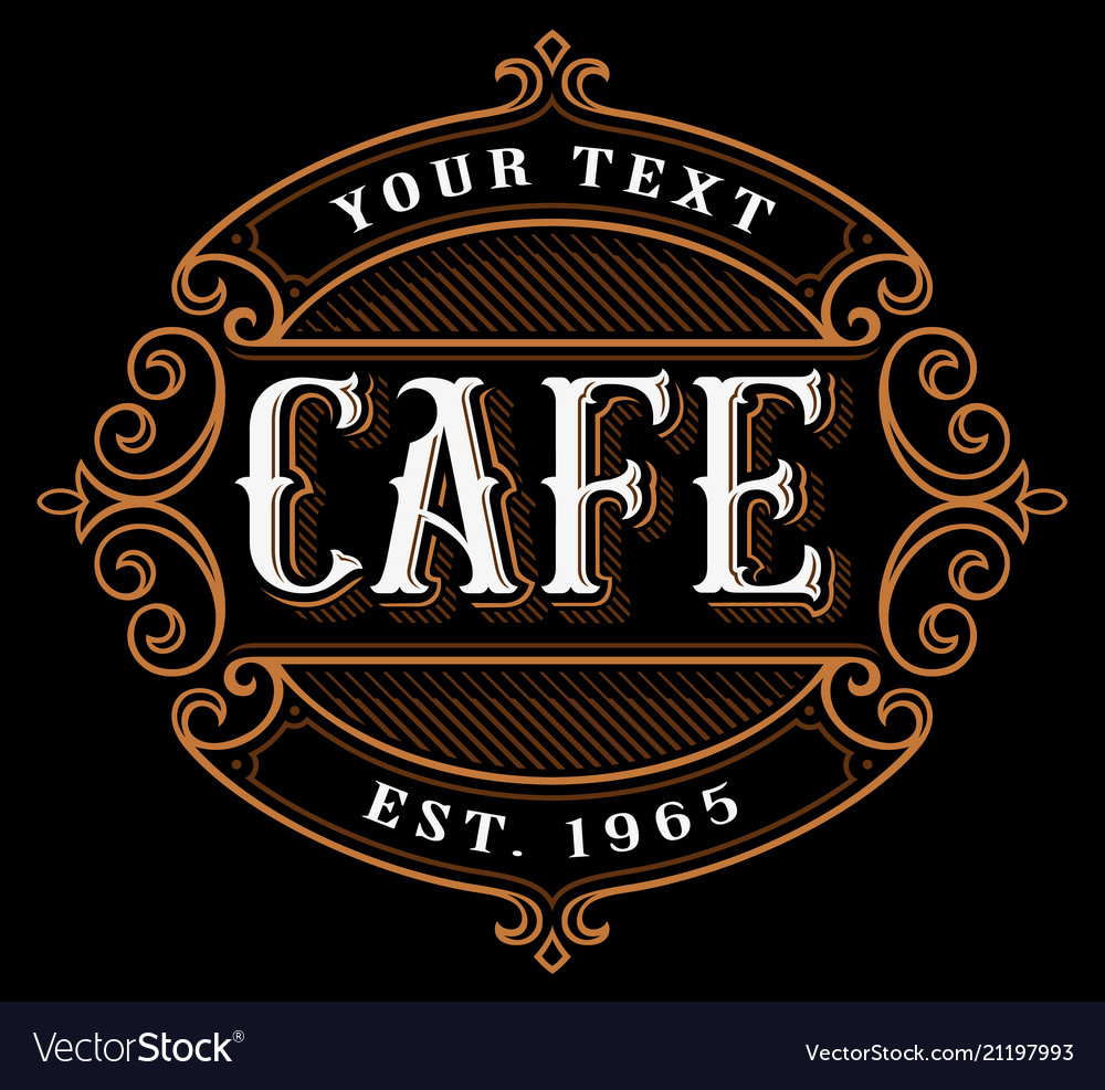 Detail Gambar Logo Cafe Nomer 23