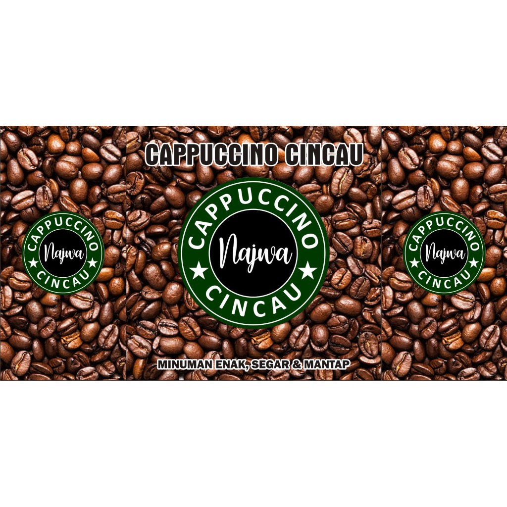 Detail Gambar Logo Cappucino Cincau Nomer 16