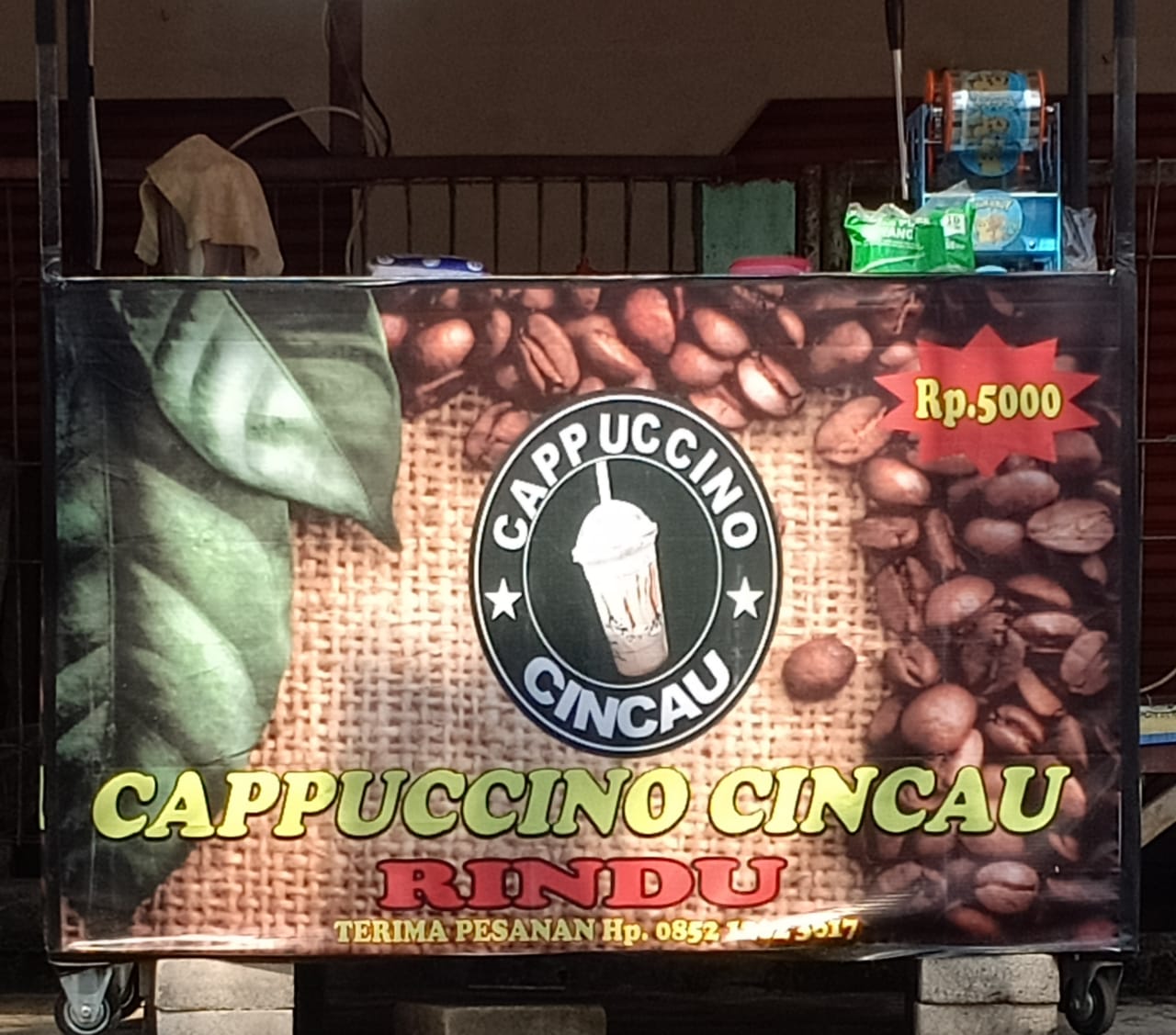 Detail Gambar Logo Cappucino Cincau Nomer 35