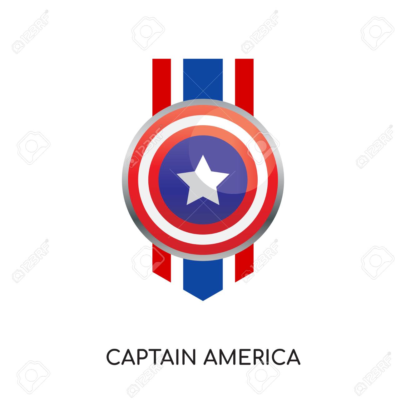 Detail Gambar Logo Captain America Nomer 17