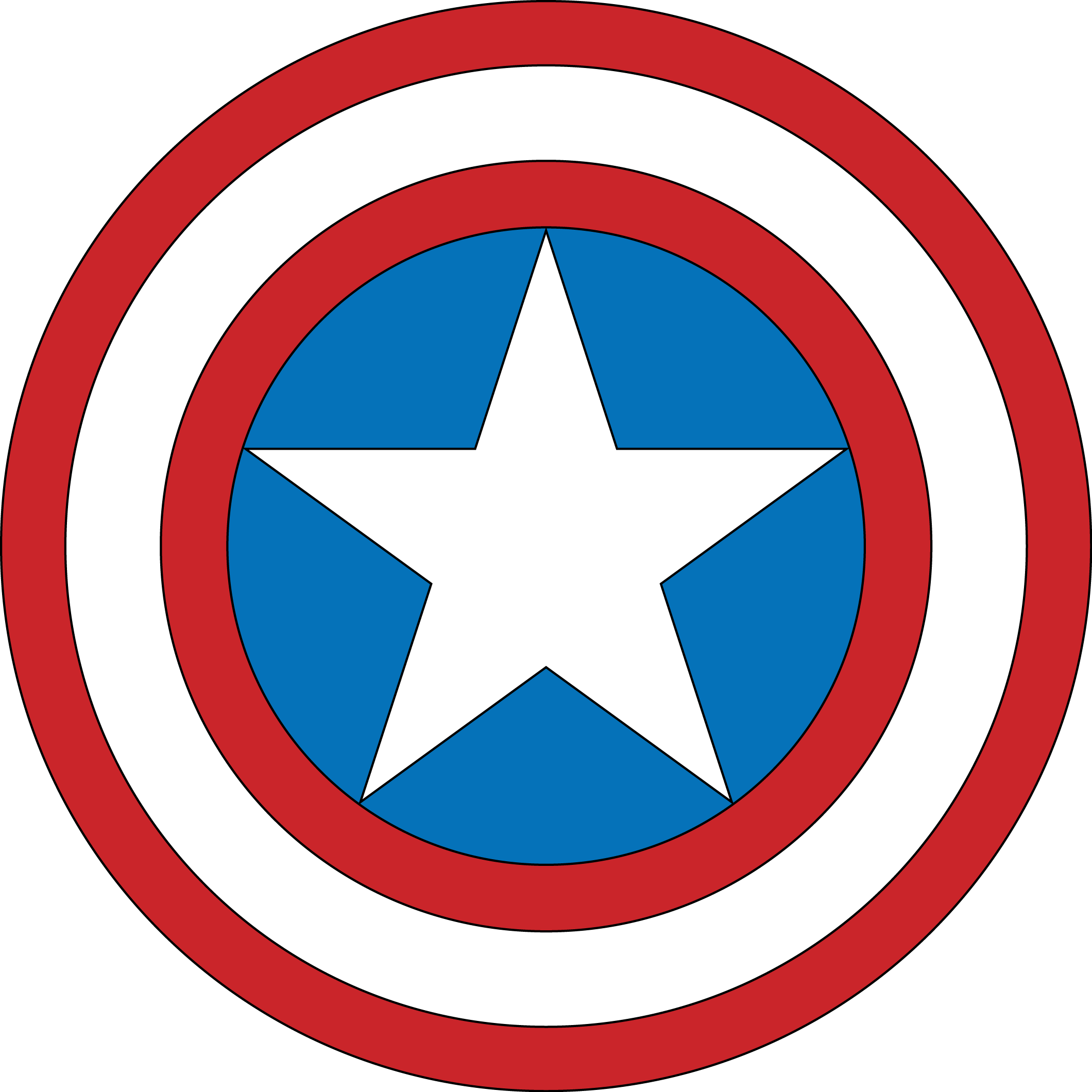 Detail Gambar Logo Captain America Nomer 7