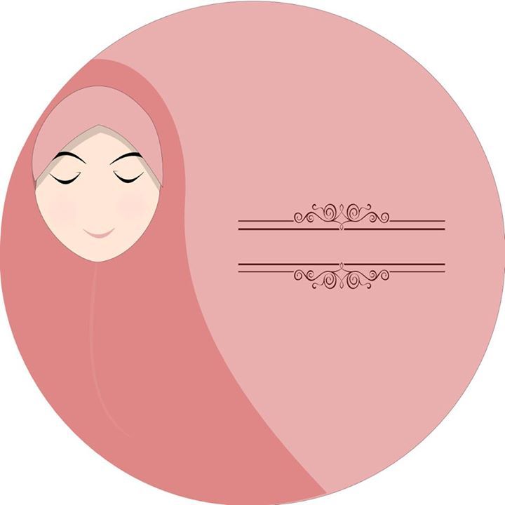 Detail Gambar Logo Cewek Jilbab Nomer 12