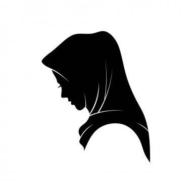 Detail Gambar Logo Cewek Jilbab Nomer 25
