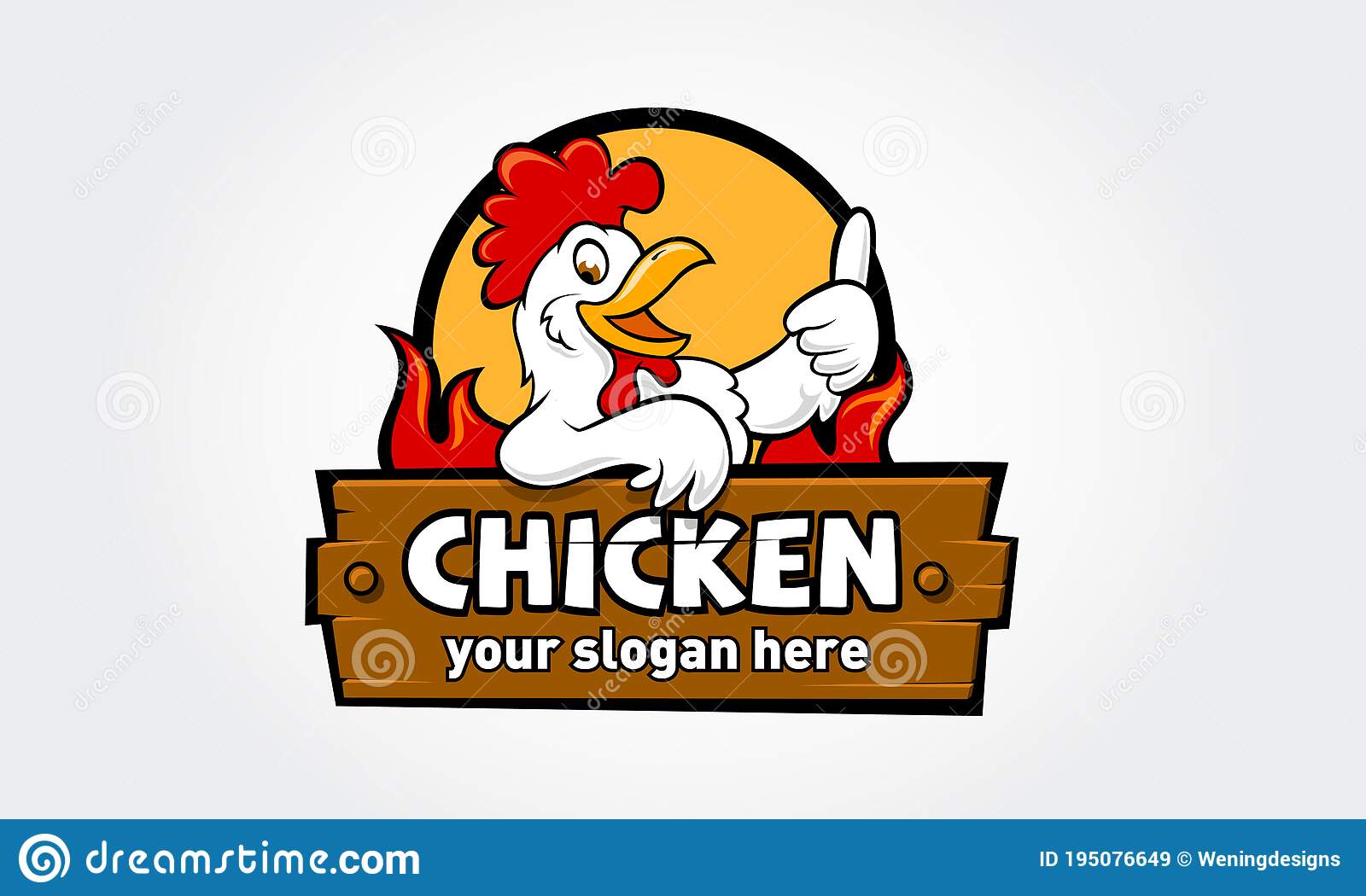 Detail Gambar Logo Chiken Nomer 4