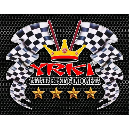 Detail Gambar Logo Club Motor Rx King Nomer 30