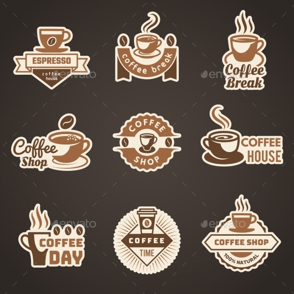 Detail Gambar Logo Coffee Nomer 41