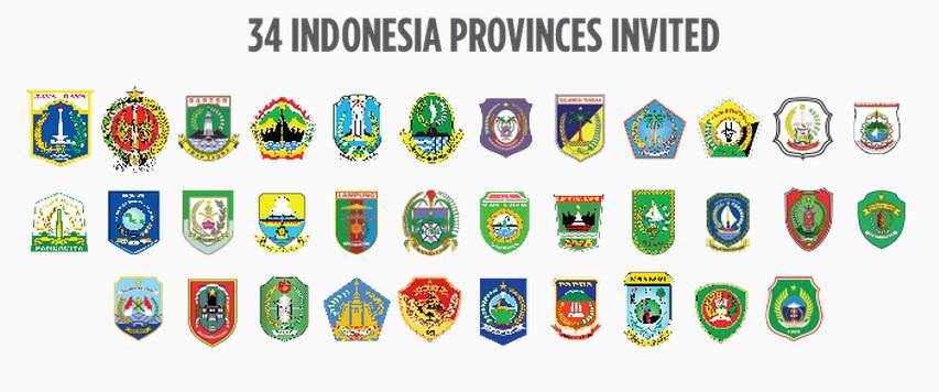 Detail Gambar Logo Daerah Di Indonesia Nomer 24