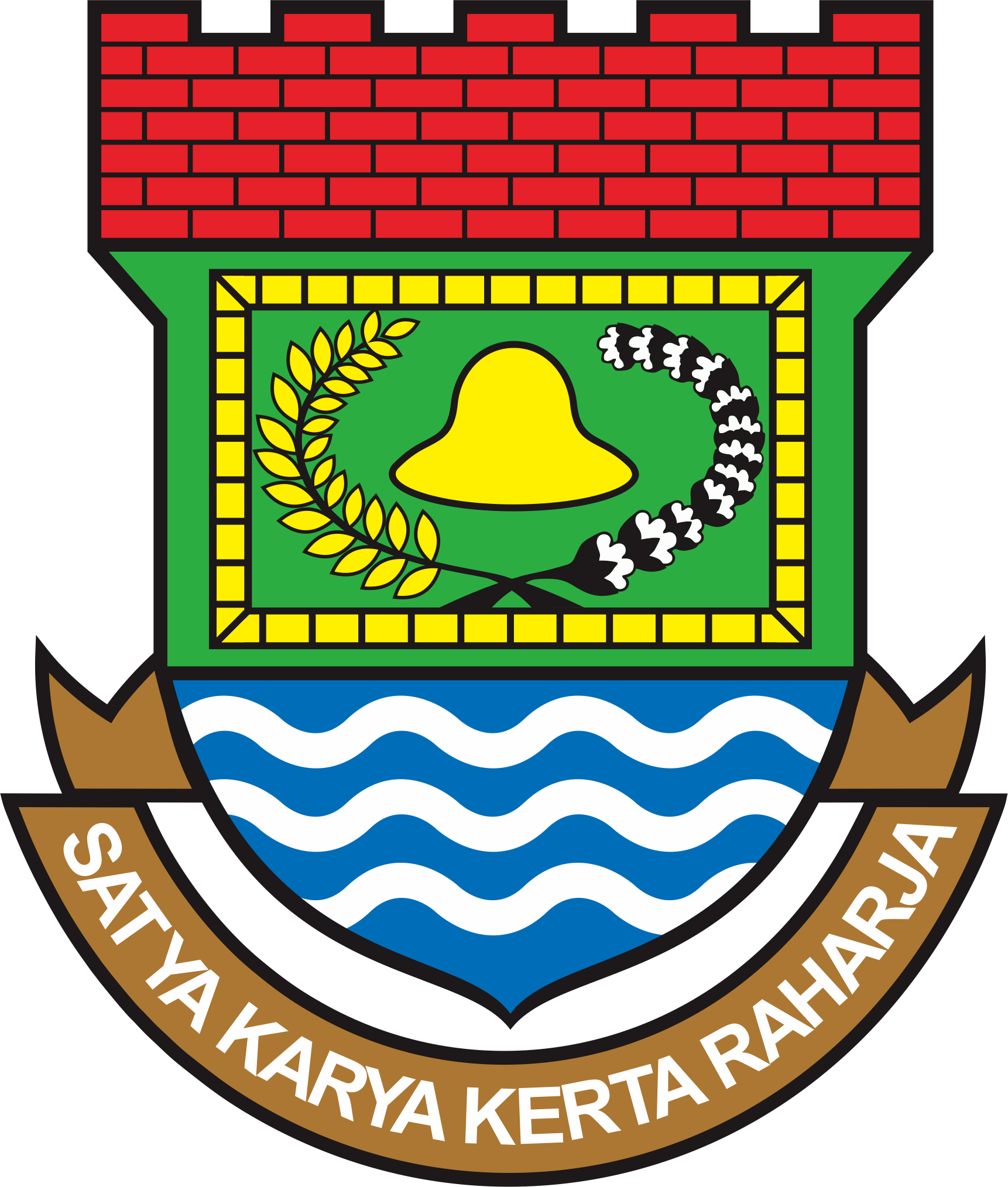 Detail Gambar Logo Daerah Di Indonesia Nomer 45