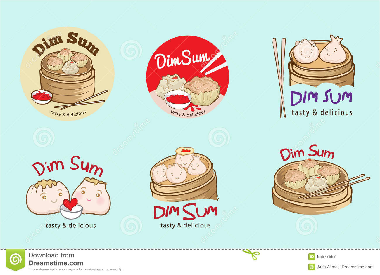 Detail Gambar Logo Dimsum Nomer 14