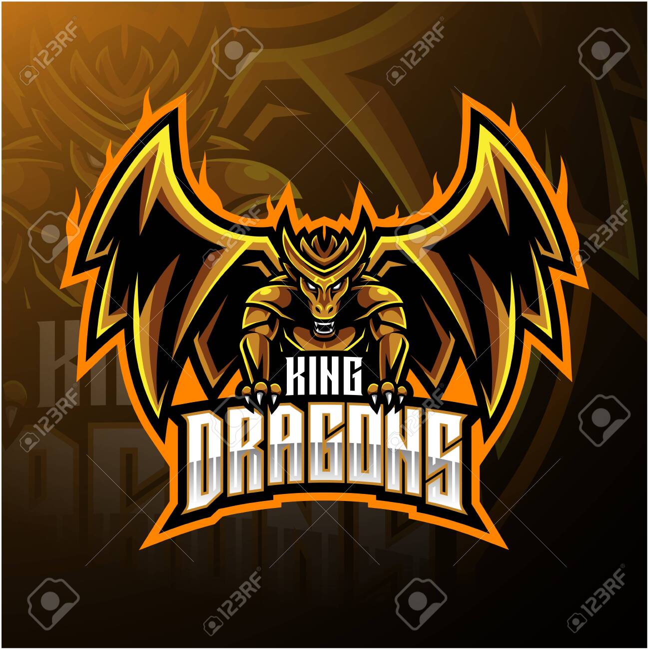 Detail Gambar Logo Dragon Nomer 11