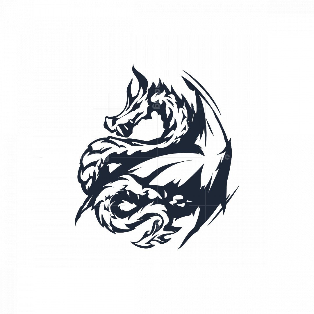 Detail Gambar Logo Dragon Nomer 14