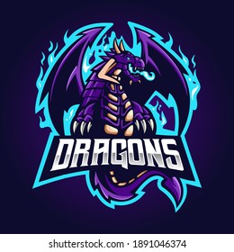 Detail Gambar Logo Dragon Nomer 36