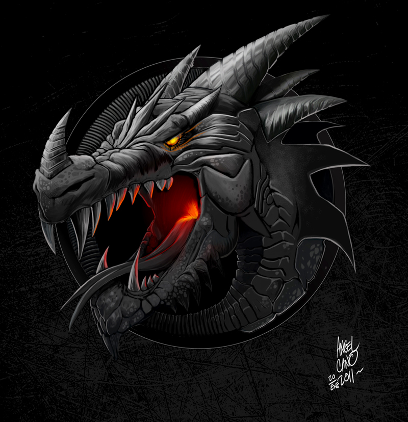 Detail Gambar Logo Dragon Nomer 40