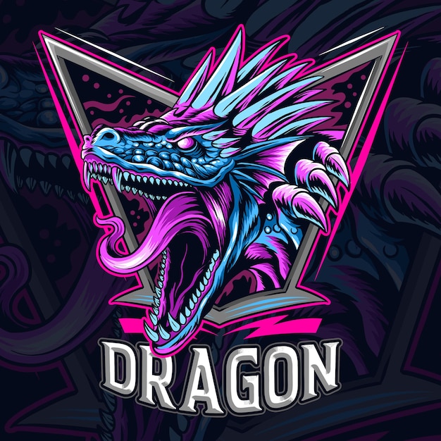 Detail Gambar Logo Dragon Nomer 49