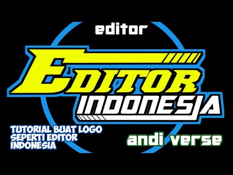 Detail Gambar Logo Editor Indonesia Nomer 37