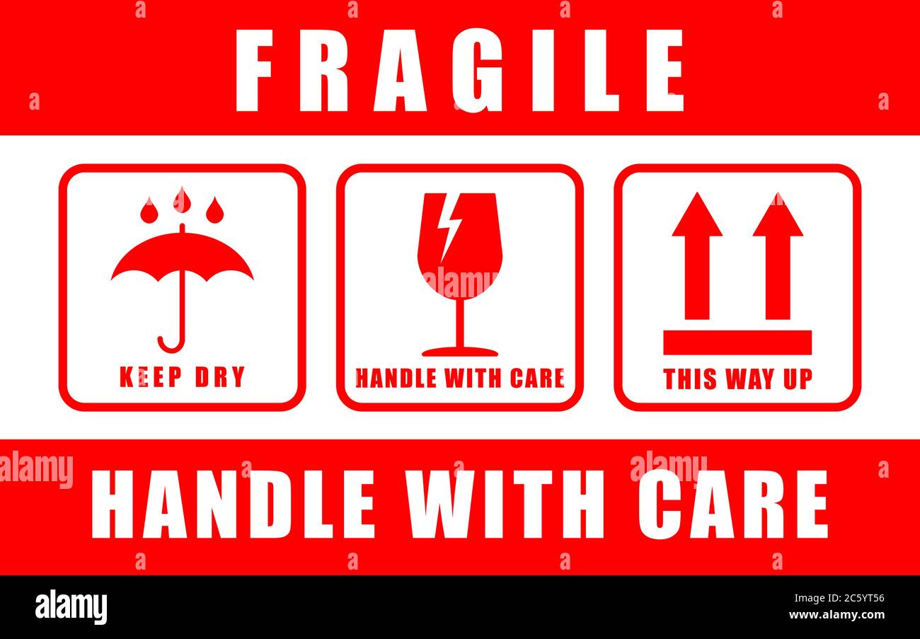 Gambar Logo Fragile - KibrisPDR