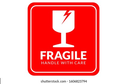 Detail Gambar Logo Fragile Nomer 3