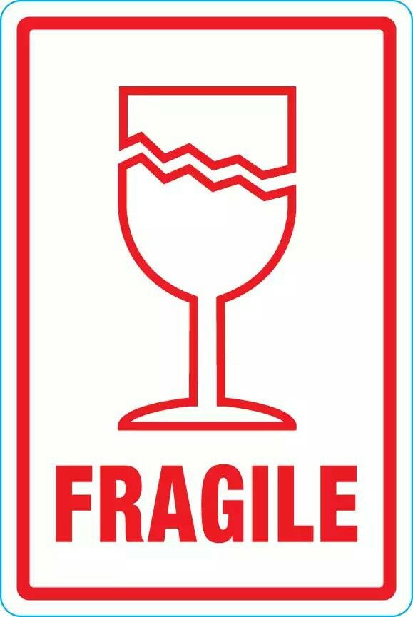 Detail Gambar Logo Fragile Nomer 7