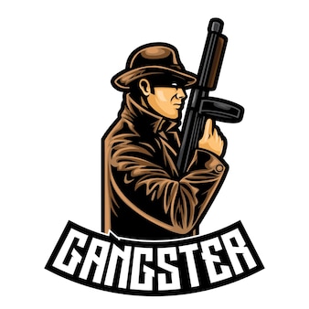 Detail Gambar Logo Gangster Nomer 53