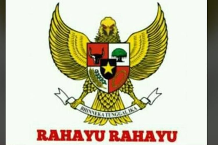 Detail Gambar Logo Garuda Pancasila Nomer 47