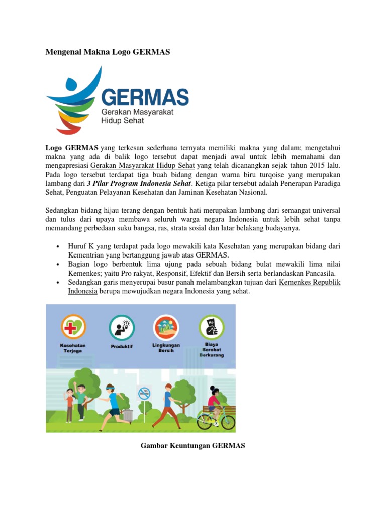 Detail Gambar Logo Germas Nomer 29
