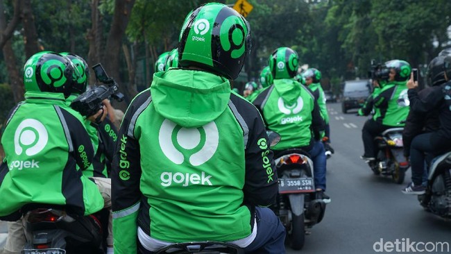 Detail Gambar Logo Gojek Keren Nomer 47