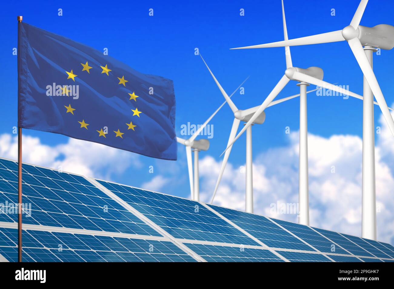 Detail Gambar Logo Green Clean Energy Europe Nomer 2