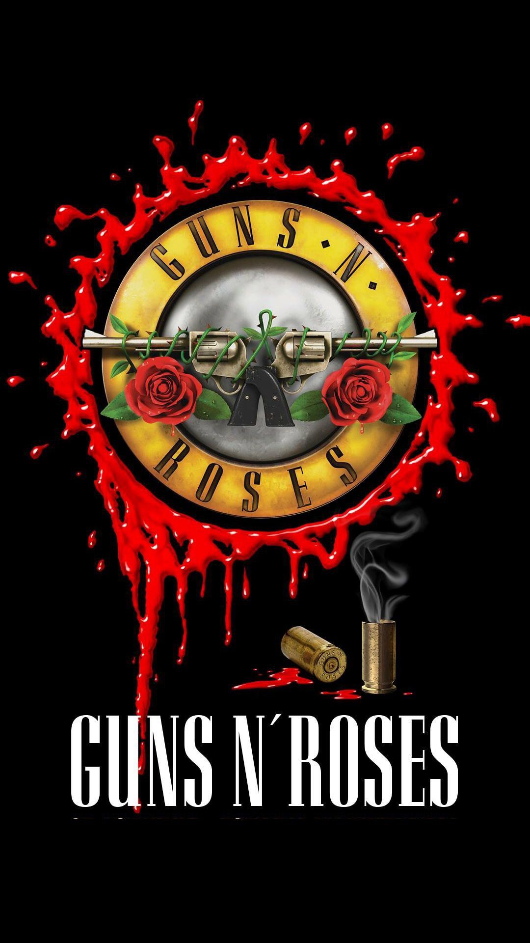 Detail Gambar Logo Guns N Roses Nomer 3