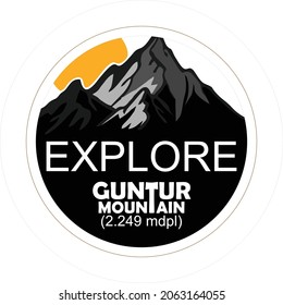 Detail Gambar Logo Gunung Nomer 43