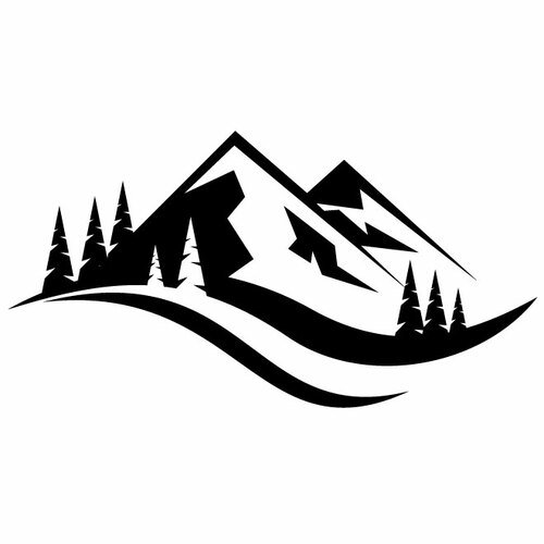 Detail Gambar Logo Gunung Nomer 6