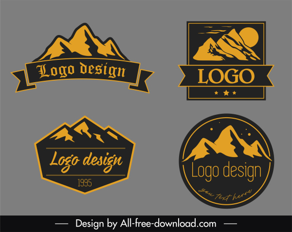 Detail Gambar Logo Gunung Nomer 50