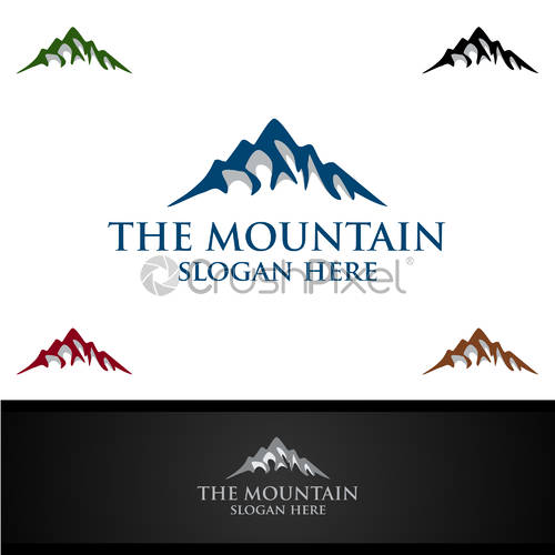 Detail Gambar Logo Gunung Nomer 53