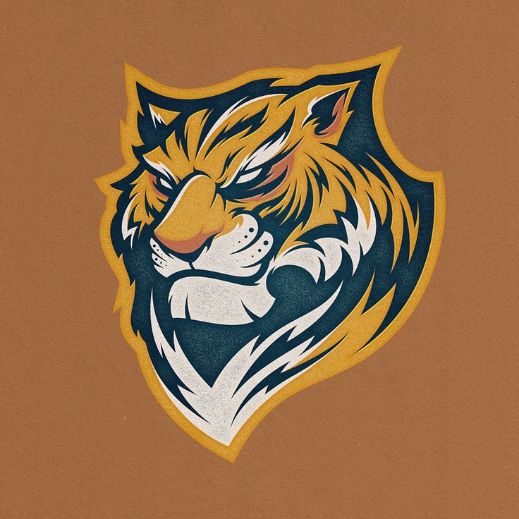 Detail Gambar Logo Harimau Nomer 11