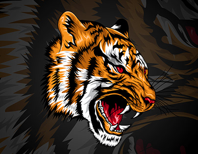 Detail Gambar Logo Harimau Nomer 9