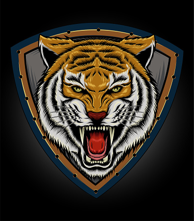 Detail Gambar Logo Harimau Nomer 10
