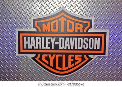 Detail Gambar Logo Harley Davidson Nomer 24