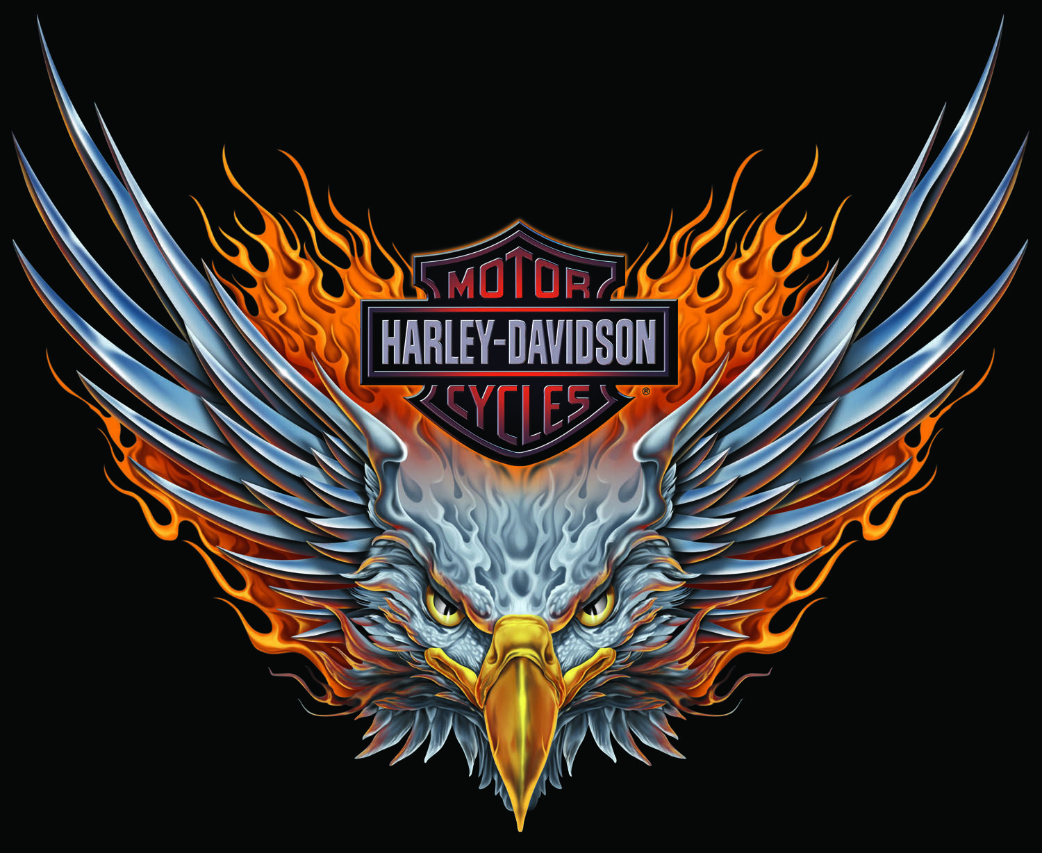 Detail Gambar Logo Harley Davidson Nomer 5