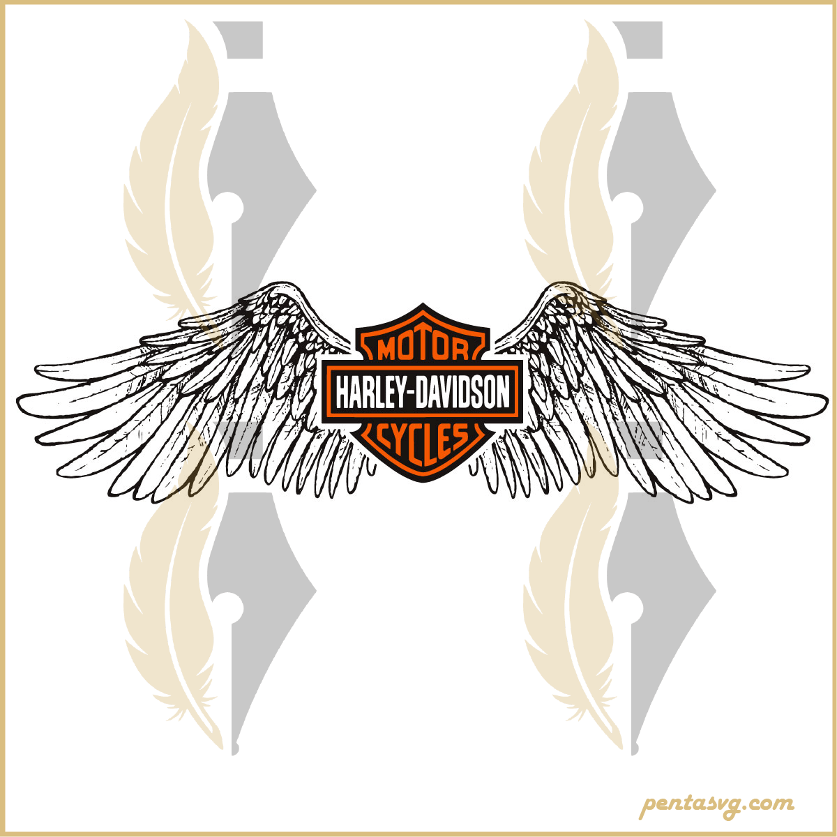 Detail Gambar Logo Harley Davidson Nomer 40