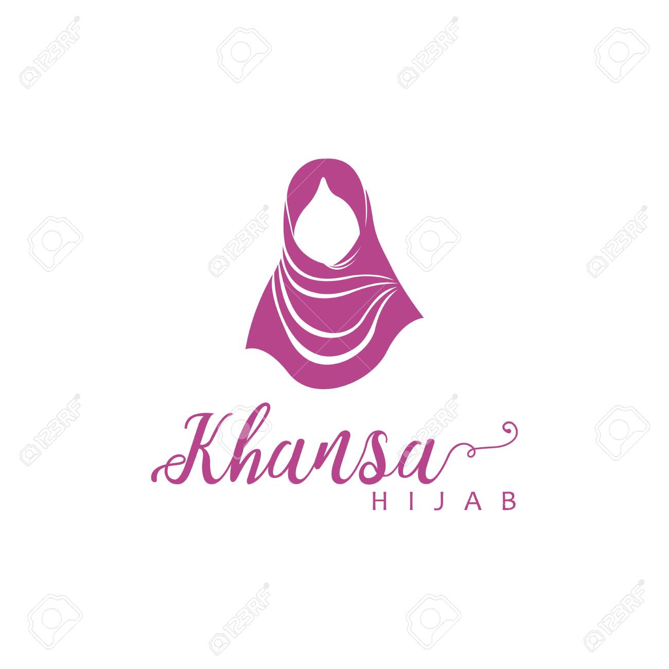 Detail Gambar Logo Hijab Koleksi Nomer 56