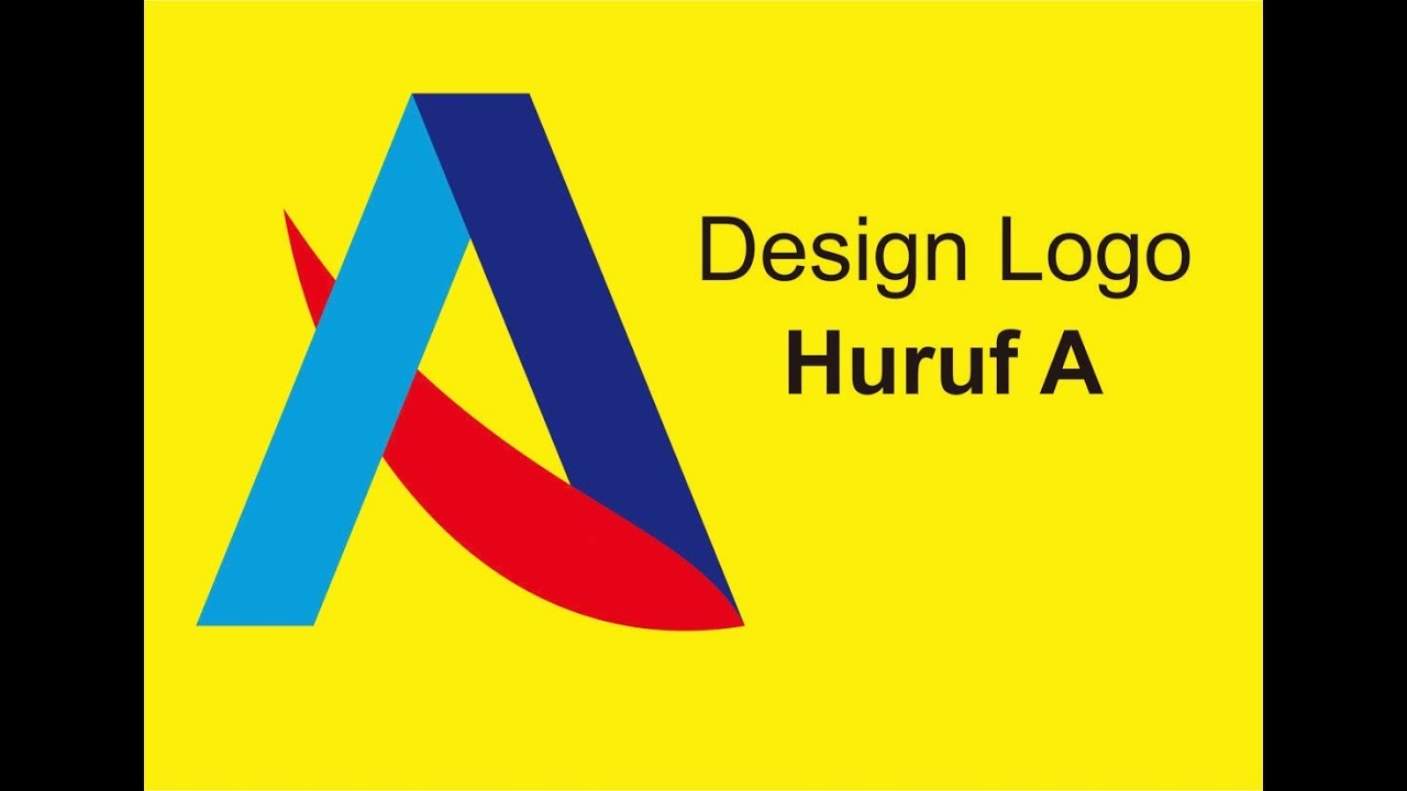 Detail Gambar Logo Huruf A Nomer 36