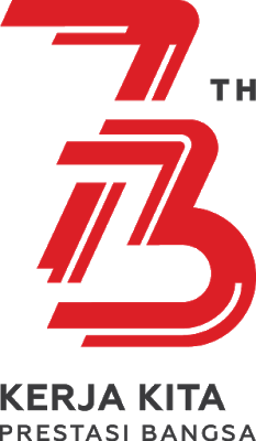 Gambar Logo Hut Ri 2018 Setneg - KibrisPDR