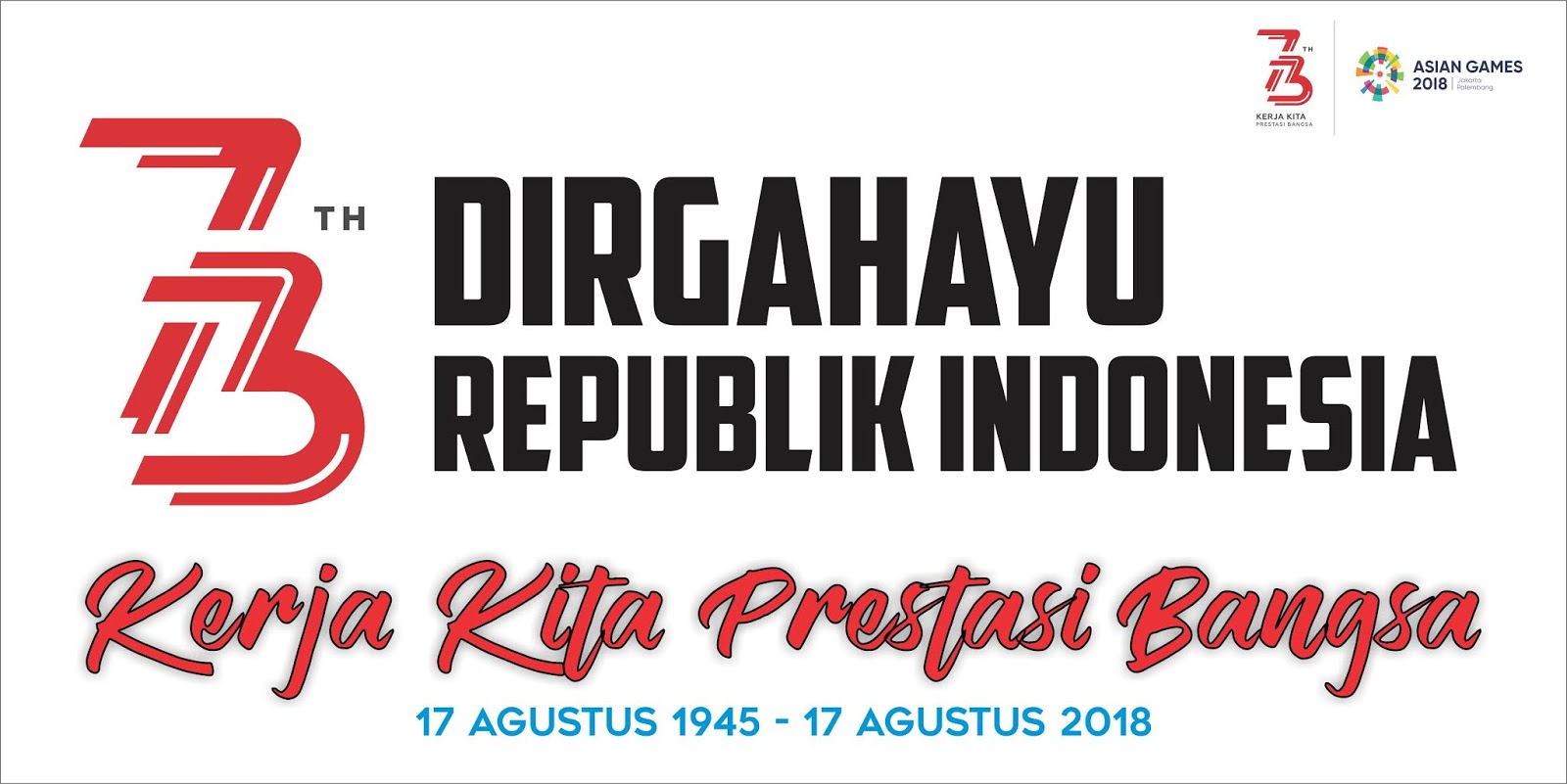 Detail Gambar Logo Hut Ri Ke 73 Tahun 2018 Nomer 44